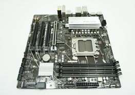 PRIMEB650MAAX6 Asus AMD AM5 DDR5 Micro-ATX Motherboard No IO shield Plate