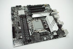 PRIMEB660MAAC Asus Intel LGA 1700 DDR4 Wi-Fi 5 No IO shield Plate Motherboard B660M-A