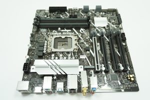 PRIMEB760M-AAX Asus Intel LGA 1700 DDR5 M-ATX Motherboard No IO shield Plate