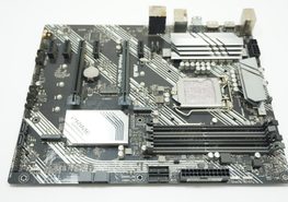 PRIMEZ490V Asus Intel LGA 1200 DDR4 ATX Motherboard No IO shield Plate
