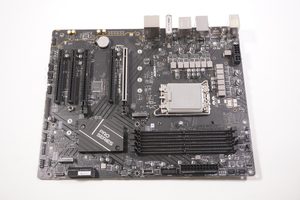 PROB760VCWIFI MSI Intel Socket LGA 1700 DDR5 Gaming Motherboard No IO Shield Plate