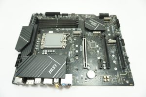 PROZ790PWIFI MSI LGA 1700 DDR5 ATX Motherboard No IO shield Plate