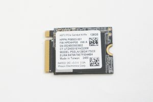 PSELN128GA17SC0 Hp ABT2 PCIE GEN4X4 NVME 128GB SSD