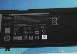 PVHT1 Dell 56wh 3500mah Battery I7779-1684GRY 17-7778