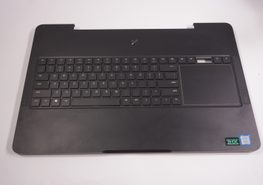 RC05-02020100-0000 Razer US Palmrest Keyboard RZ09-01663E53-R3U1