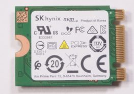 RM7RK Dell 512gb 2.2 Mm Msata Ssd Drive I7586-7205BLK-PUS