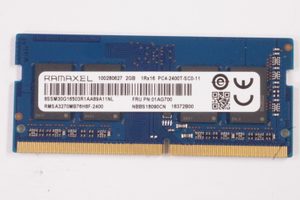RMSA3270MB76H8F-2400 Ramaxel Technology 2GB PC4-2400T 2400Mhz SO-DIMM Memory