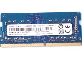 RMSA3320MJ78HAF-3200 Ramaxel Technology 8GB PC4-3200AA 3200Mhz SO-DIMM Memory