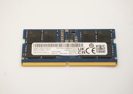 RMSB3410HA88IBF-5600LA Ramaxel Technology 16GB 1RX8 PC5-5600B DDR5 SO-DIMM MEMORY 83FDX007US