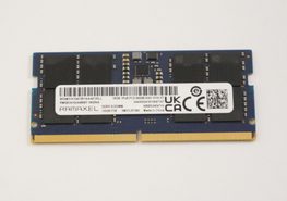RMSB3410HA88IBF-5600NA Ramaxel Technology 16GB DDR5 PC5-5600B SO DIMM 83FD0015US