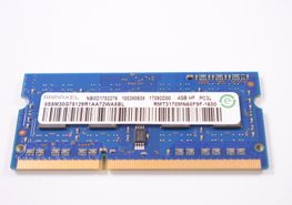 RMT3170MN68F9F-1600 Ramaxel 4gb Pc3-12800 Ddr3-1600mhz So-Dimm