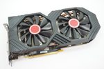 RX-580P8D-VN.0 XFX AMD Radeon RX 580 8GB GDDR6 VideoCard RX-580