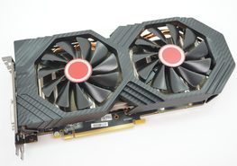 RX-580P8D-VN.0 XFX AMD Radeon RX 580 8GB GDDR6 VideoCard RX-580