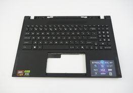 S1N-3EUS2M4-SA0 MSI US Palmrest Keyboard Core Black STEALTHA16A3X002