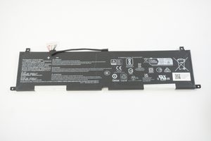 S9N-0D4L232-AQ2 MSI 99.99wh 6578mah 17.4v lithium-ion battery STEALTHA16A3X002
