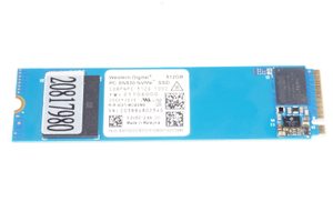 SDBPNPZ-512G Western Digital SN530 512GB TLC PCIe 3.0 x4 NVMe SSD Drive