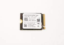 SDDPTQD-1T00-1202 Western Digital 1TB NVMe PCIe Gen4x4 M.2 2230 SSD Drive