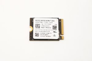 SDDPTQD-1T00-1202 Western Digital 1TB NVMe PCIe Gen4x4 M.2 2230 SSD Drive