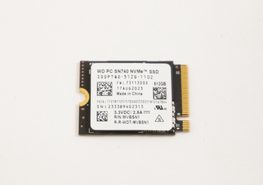 SDDPTQD-512G-1102 Western Digital 512GB NVMe PCIe Gen 4 x4 M.2 2230
