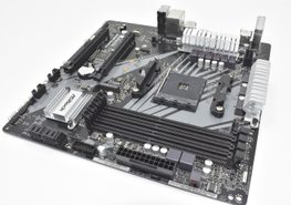 SLC7200BST-MB iBUYPOWER AMD AsRock B550AM Motherboard No IO Shield Plate