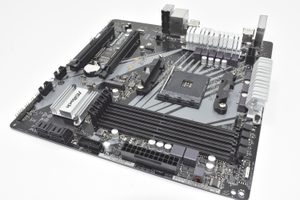 SLC7200BST-MB iBUYPOWER AMD AsRock B550AM Motherboard No IO Shield Plate