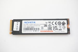 SLEG-800G-2000GB-S38 Adata 2TB PCIe NVMe Gen4x4 M.2 2280 SSD Drive GA403UV-G14.R94060