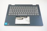 SN21Q33942 Lenovo US Palmrest Keyboard Blue 83LN LENOVO CHROME 2IN1 14ITN10