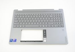 SN21Q46921 Lenovo US Palmrest Keyboard Luna Grey 83JT0000US YOGA 7 2-IN-1 16ILL10