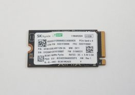 SSS1F28996 Hynix 512GB M.2 2242 PCIe Gen4 x4 NVMe SSD Drive