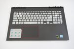 T08KT Dell Palmrest Top Cover Touchpad I7577-7272BLK-PUS I7577-7289BLK-PUS