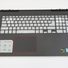 T08KT Dell Palmrest Top Cover Touchpad I7577-7272BLK-PUS I7577-7289BLK-PUS