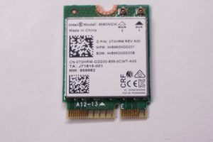 T0HRM Dell Wireless Card I7588-7378BLK-PUS I7588-7385BLK-PUS