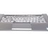 CN-0TDYRC Dell Palmrest Top Cover LATITUDE 7490  I5-8250U
