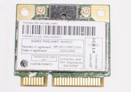 V000190580 Toshiba W-Lan 802.11b/ G/ N, Realtek A500