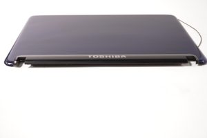 V000200060 Toshiba Lcd Back Cover Blue E200 E205-S1904