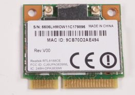 V000244170 Toshiba Wireless Card C640 C650-EZ1520D C650-EZ1522D C640D