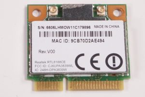 V000244170 Toshiba Wireless Card C640 C650-EZ1520D C650-EZ1522D C640D