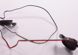 V000270840 Toshiba Speaker, Left/ Right C850D