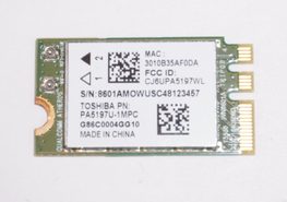 V000350760 Toshiba Wireless Card C75D-B7300 C75D-B7304 C75D-B7202