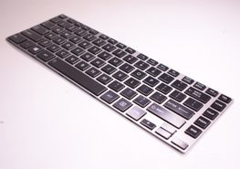 V130670BS3 Toshiba Us Keyboard  Black