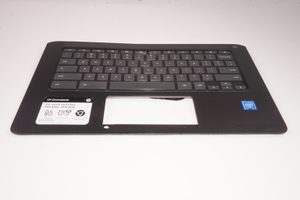 V171846DS1 Hp US Palmrest & Keyboard 14-DB0023DX