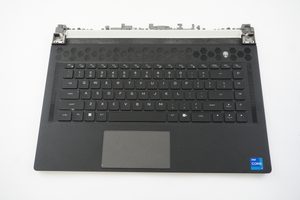 V6M0K Alienware US Palmrest Keyboard Lunar Light AWX15R1-7958WHT-PUS