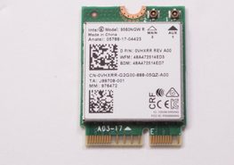 VHXRR Dell Wireless Card I7786-7199SLV-PUS I7386-7007BLK-PUS I7386-5038SLV