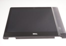 VJPWY Dell 13.3” FHD 30pin LCD Touch screen Assembly I7378-0028GRY