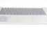 WY9N3 Dell US Palmrest Keyboard I5406-3661SLV-PUS INSPIRON 5406