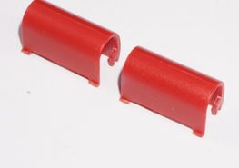 X1R9R Dell I3162-0001 Red Hinges Cover L + R Kit I3162-0001
