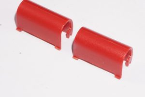 X1R9R Dell I3162-0001 Red Hinges Cover L + R Kit I3162-0001