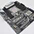 X299STEELLEGEND AsRock Intel LGA 2066 DDR4 Gaming Motherboard No IO Shield Plate