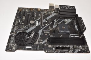 X570-A-PRO MSI Intel LGA 1151 Gaming Motherboard BB930  NO Face plate
