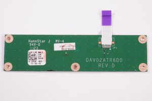 X8RJW Dell Mouse Clicker Button Board With Cable INSPIRON N4110 14R-N4110